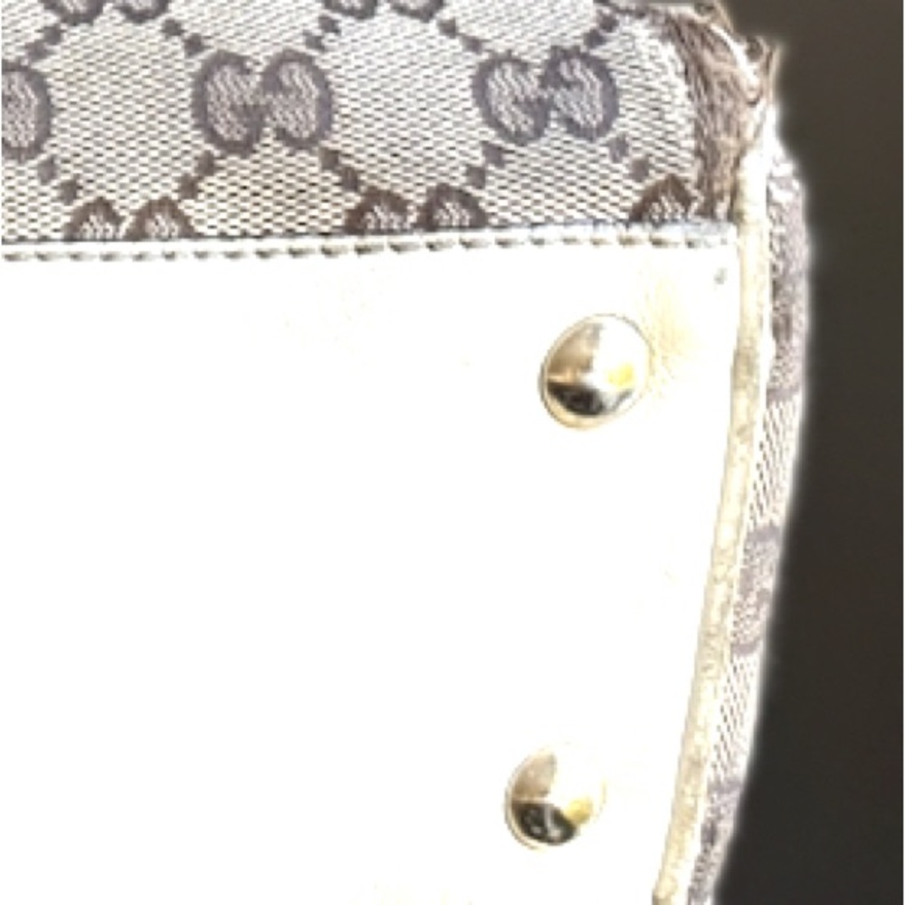 New Price! Gucci “Peggy” Iconic Monogram Large Tote - Picture 9 of 14